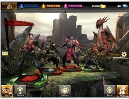 تصاویری جدید از بازی Heroes Of Dragon Age منتشر شد