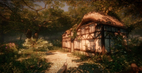 تصاویر جدیدی از بازی Everybody's Gone to the rapture منتشر شد